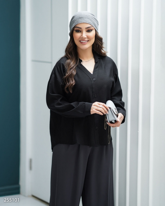 شومیز پری زنانه مدل نوشان