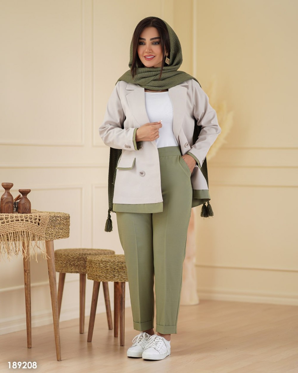 کت و شلوار تابستونی زنانه مدل سونار