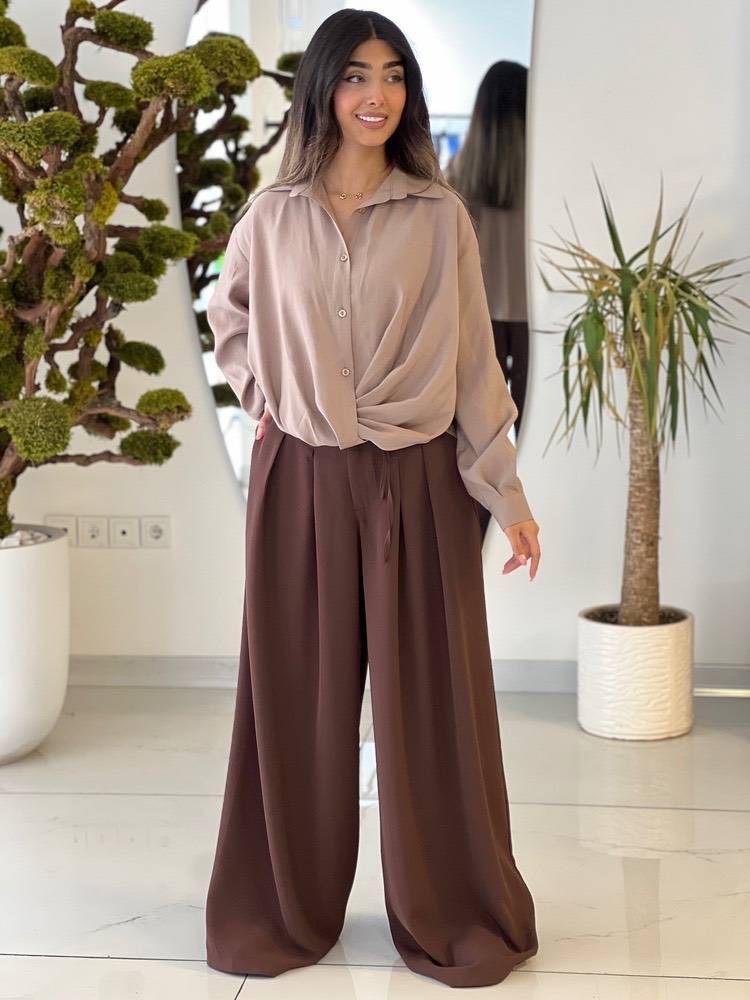 شومیز پری پایین پیچ زنانه