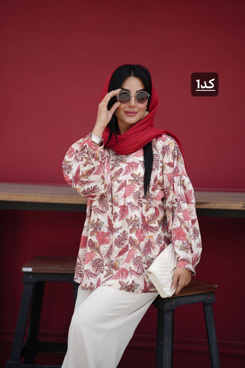 مانتو شومیز زنانه مدل همسان