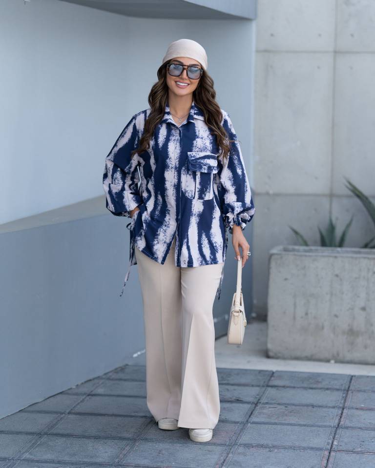 شومیز زنانه مدل ساره