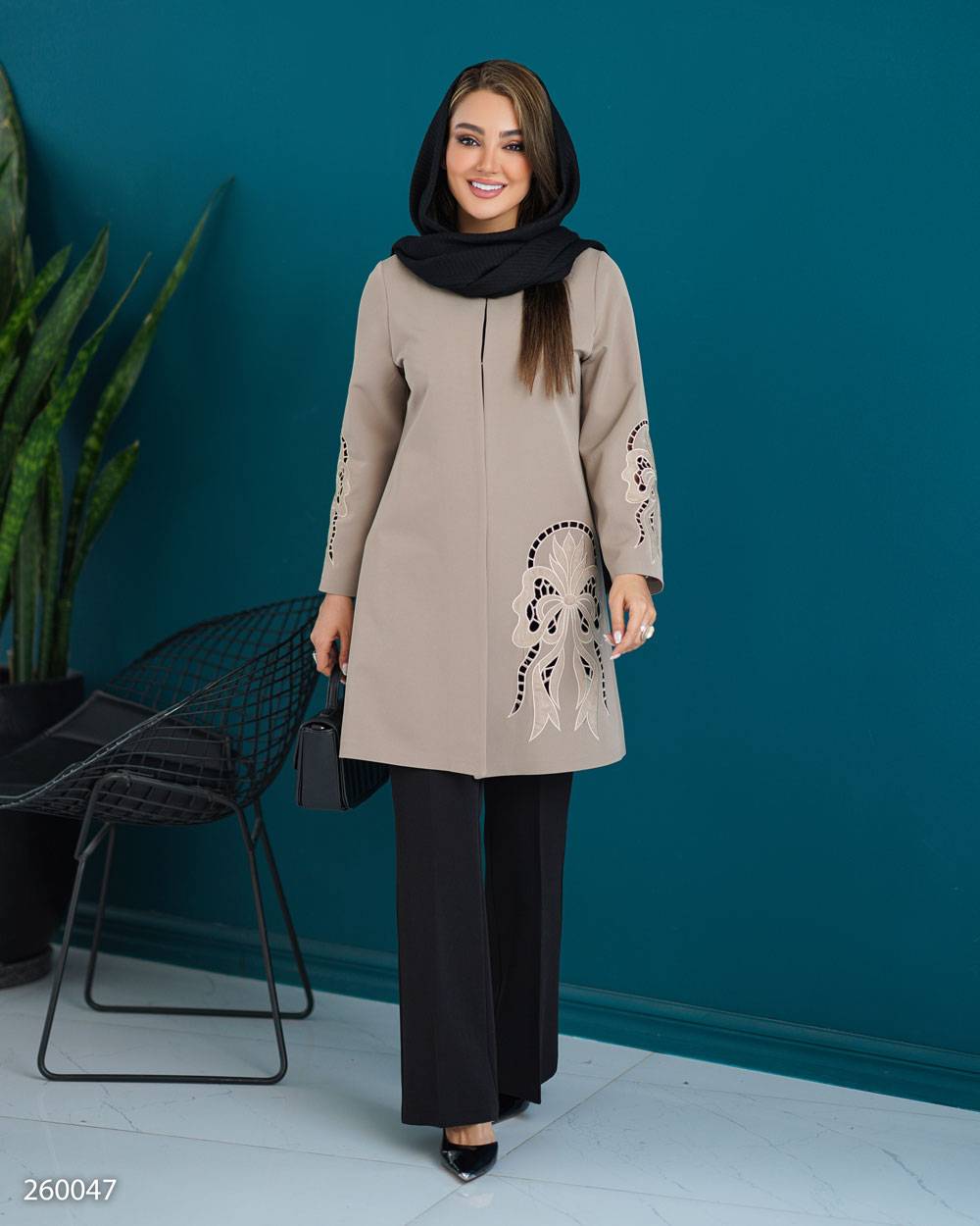 مانتو مازراتی زنانه مدل دلرخ
