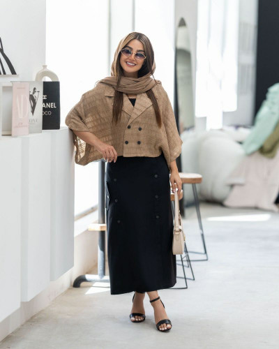 شومیز دامن زنانه مدل روشنا ناز