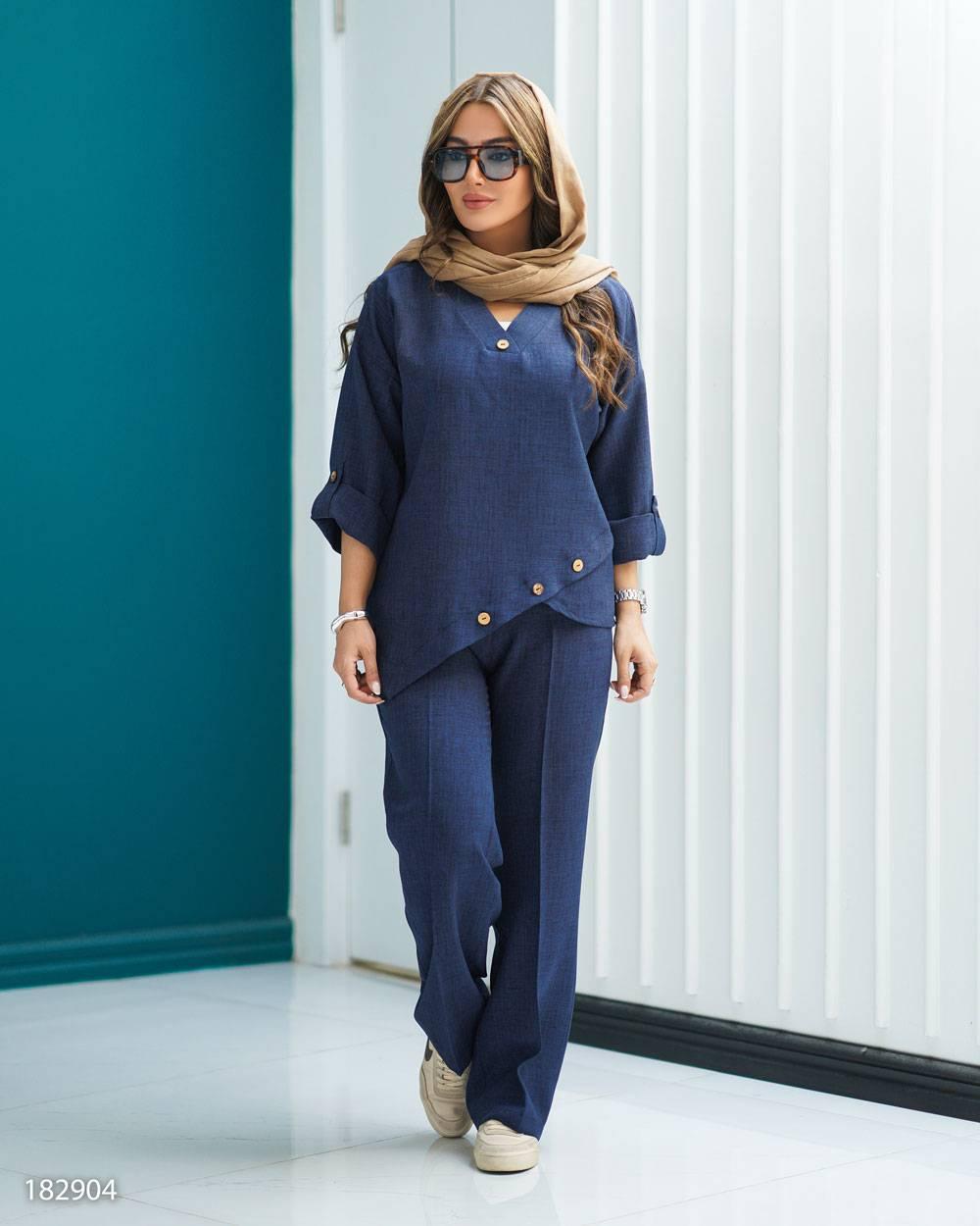 شومیز شلوار زنانه مدل آدنیس