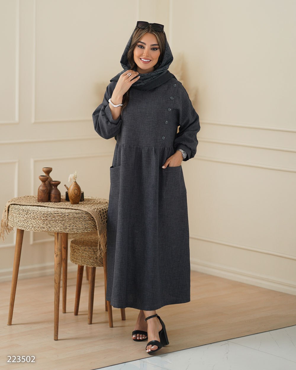 کفتان زنانه مدل رایمن