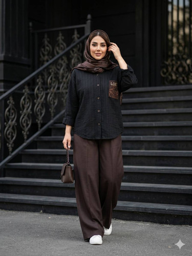 شومیز شلوار شیک
