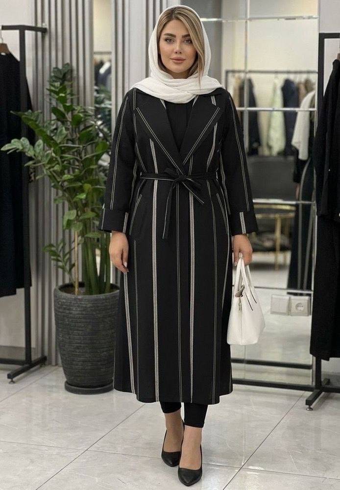 مانتو زنانه لینن مدل گندم