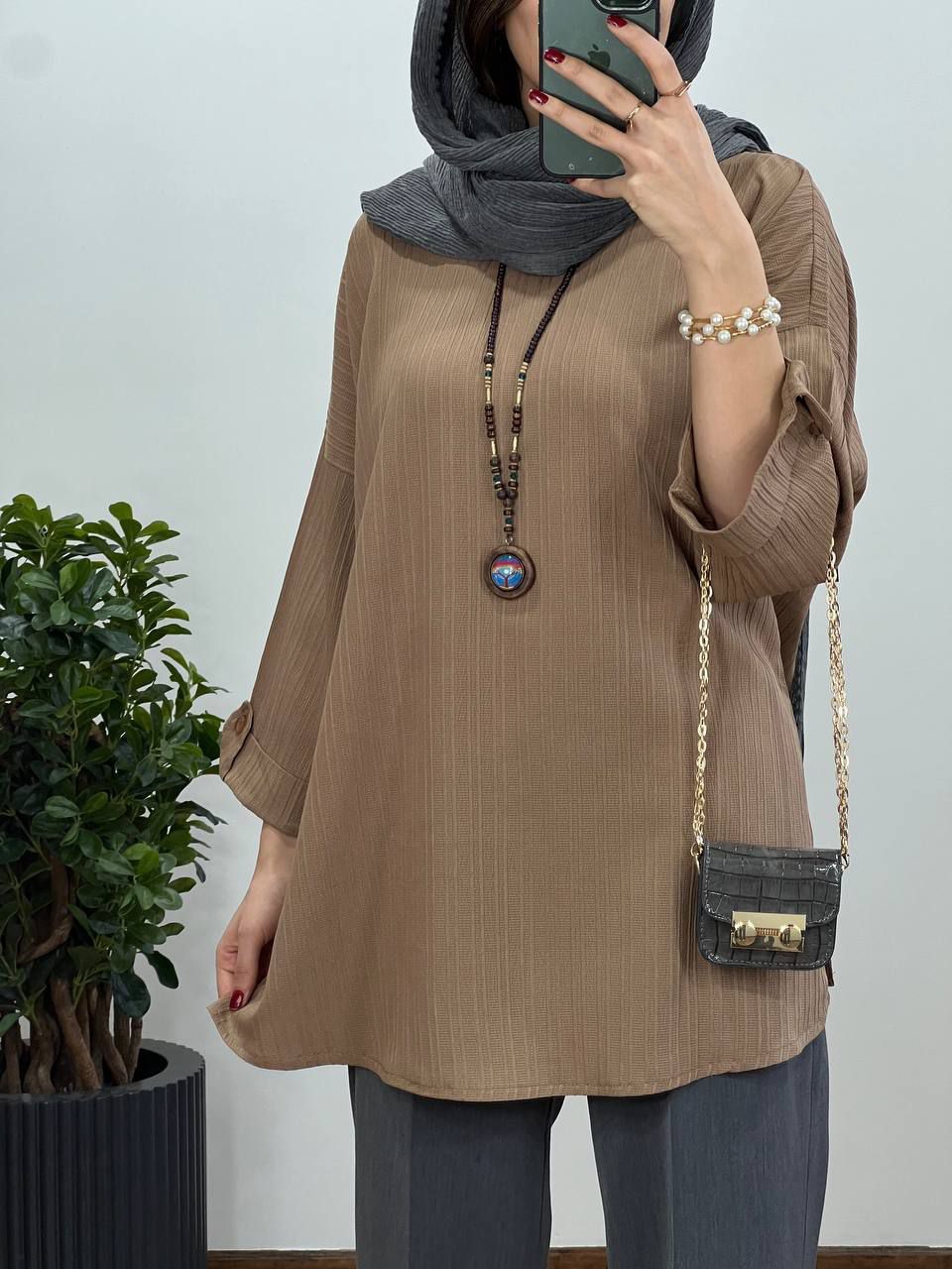 مانتو خنک و کاربردی زنانه