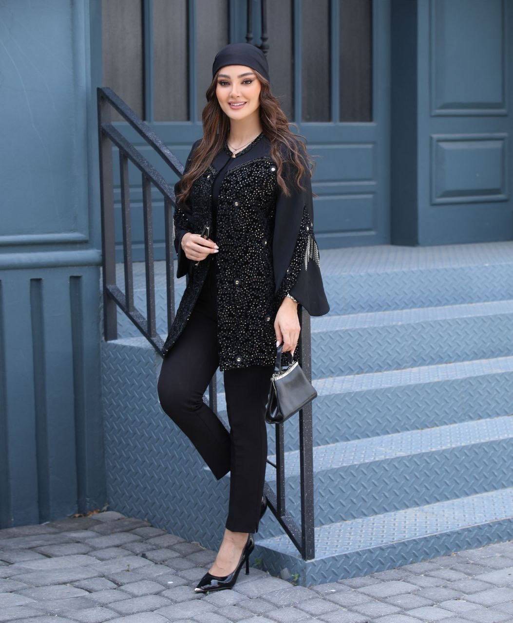 کت مجلسی  زنانه  مدل کیارا