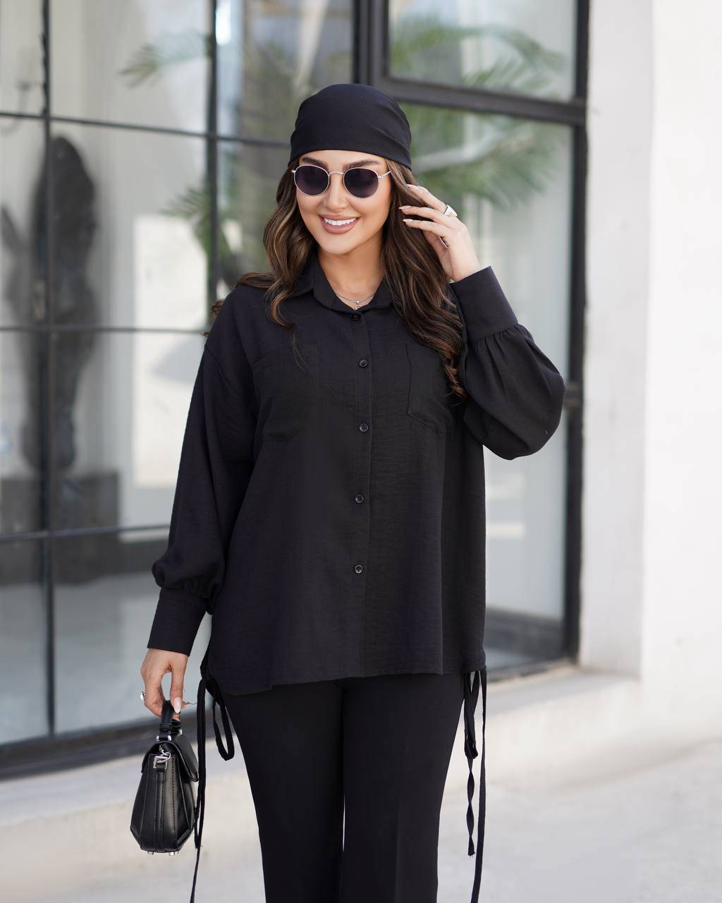 شومیز زنانه مدل دوجیب