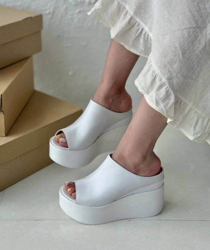 صندل فشن لژ 10 سانت زنانه