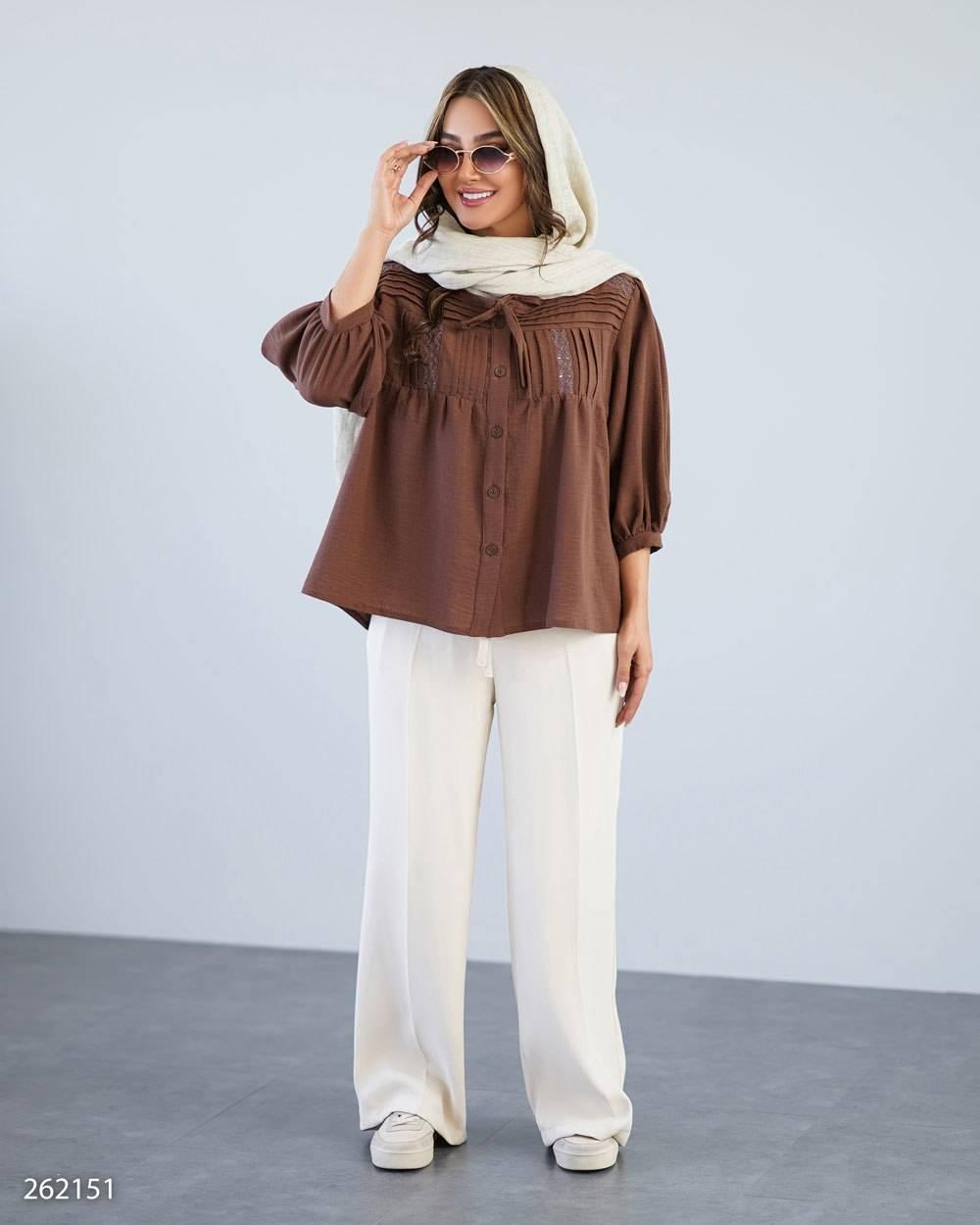 شومیز زنانه مدل آوش