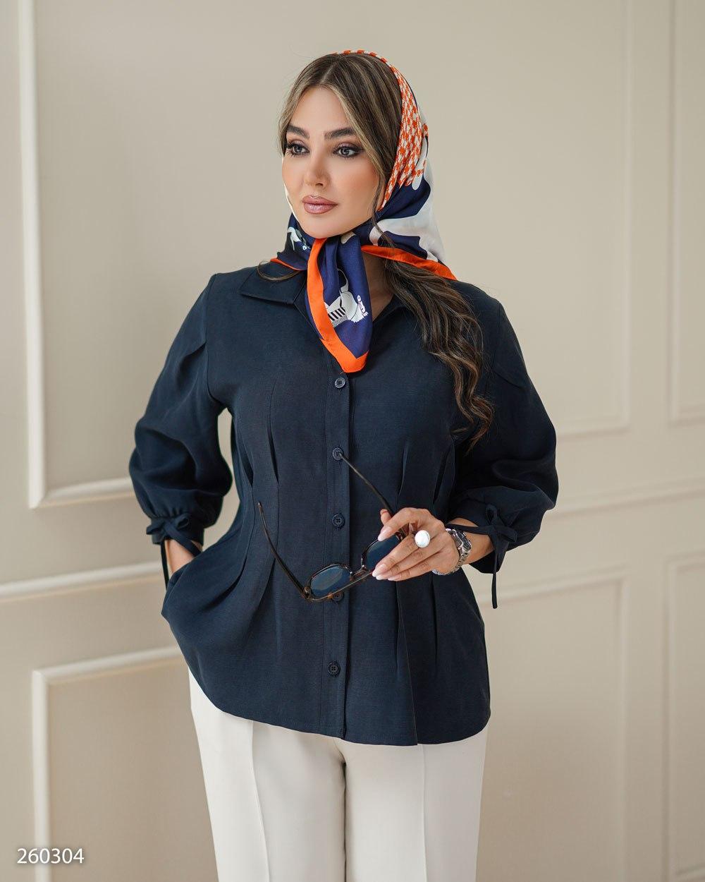 شومیز زنانه مدل سدین