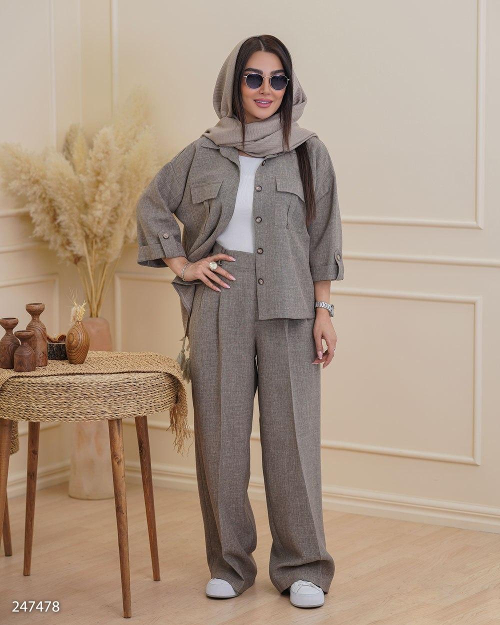 شومیز شلوار زنانه مدل دلگون