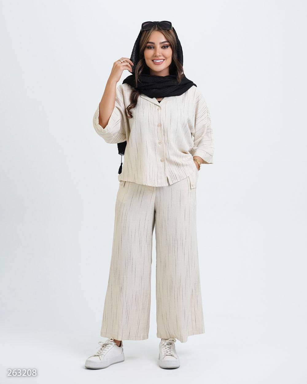 شومیز شلوار زنانه مدل الماس