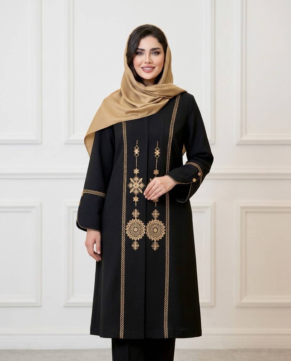 مانتو زنانه شیک