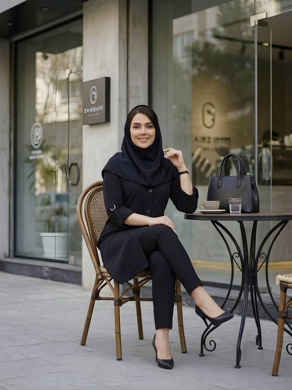 مانتو اداری شیک زنانه