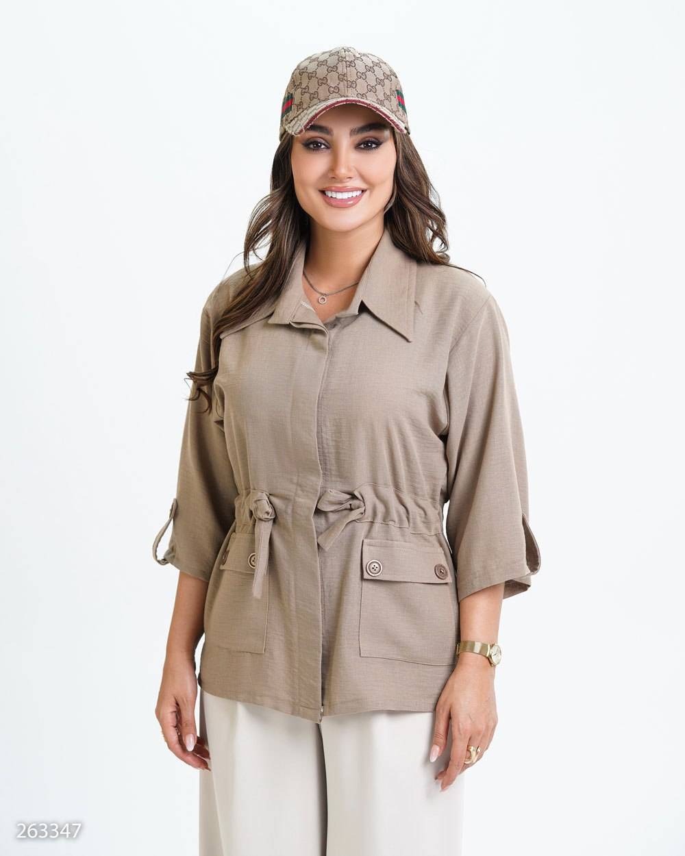 شومیز زنانه مدل آلماز