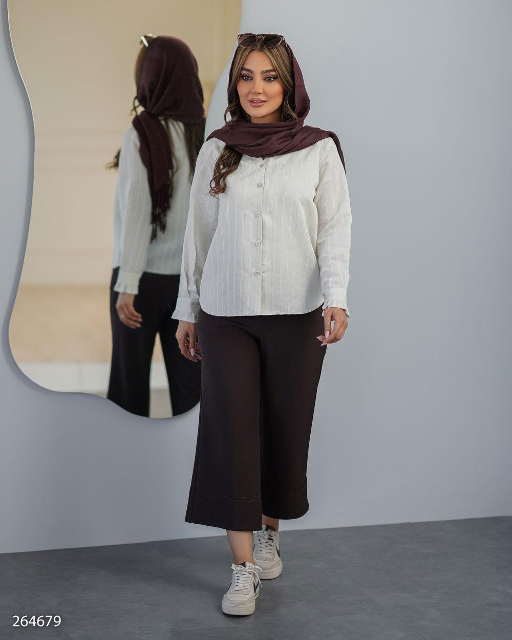 شومیز زنانه مدل سوژان