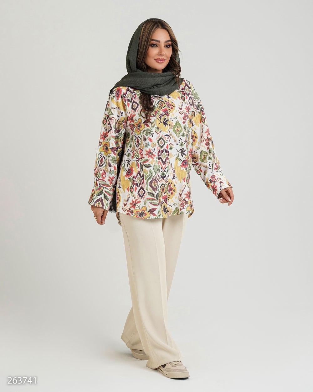شومیز زنانه مدل یلدا