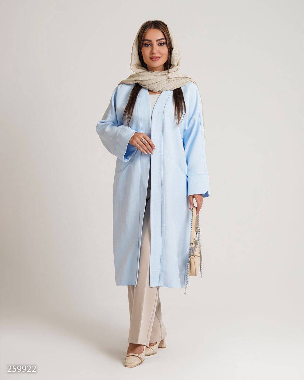 مانتو زنانه مدل بفرین
