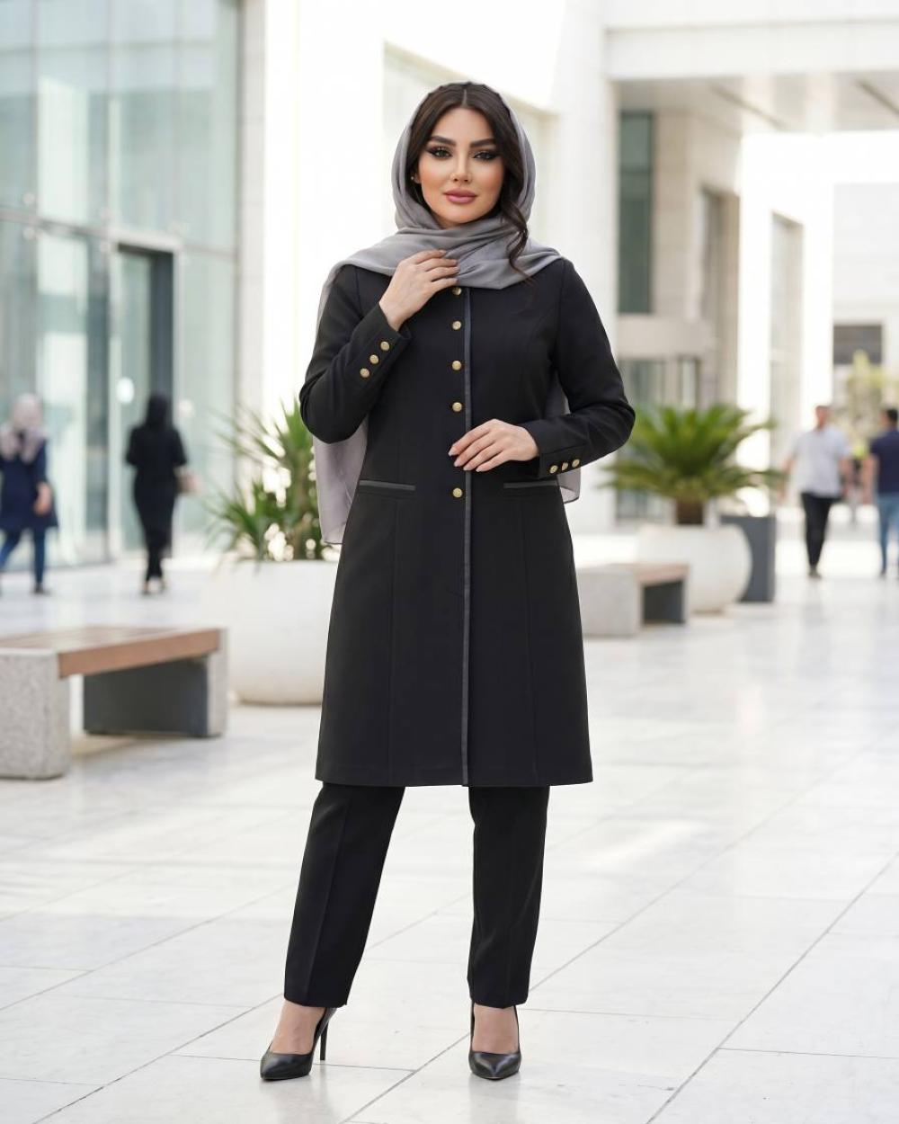مانتو شلوار اداری زنانه