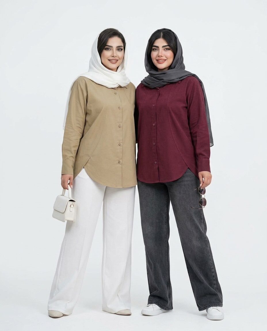 شومیز زنانه مدل ملینا