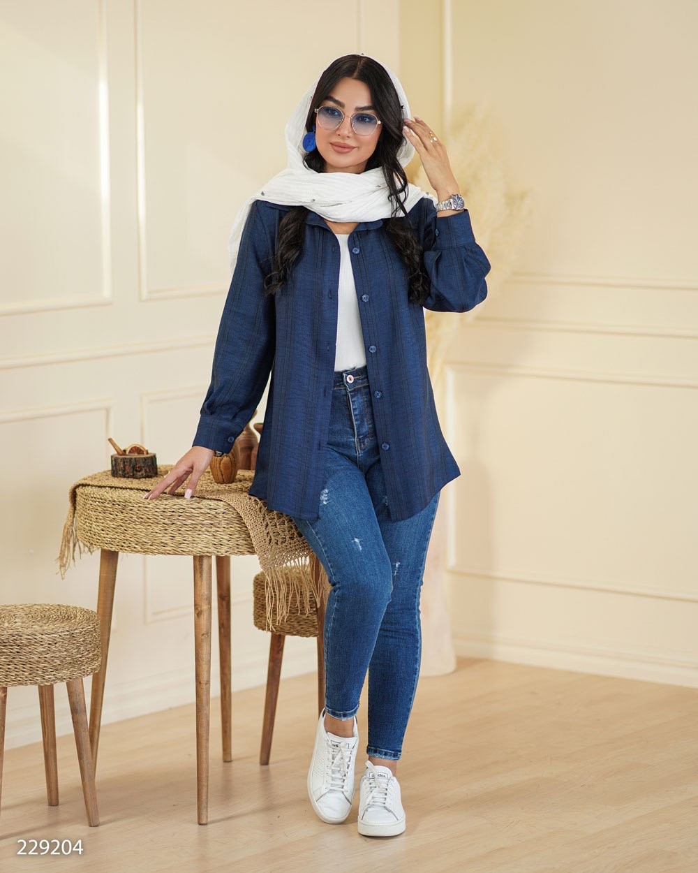 شومیز زنانه مدل هوپاد