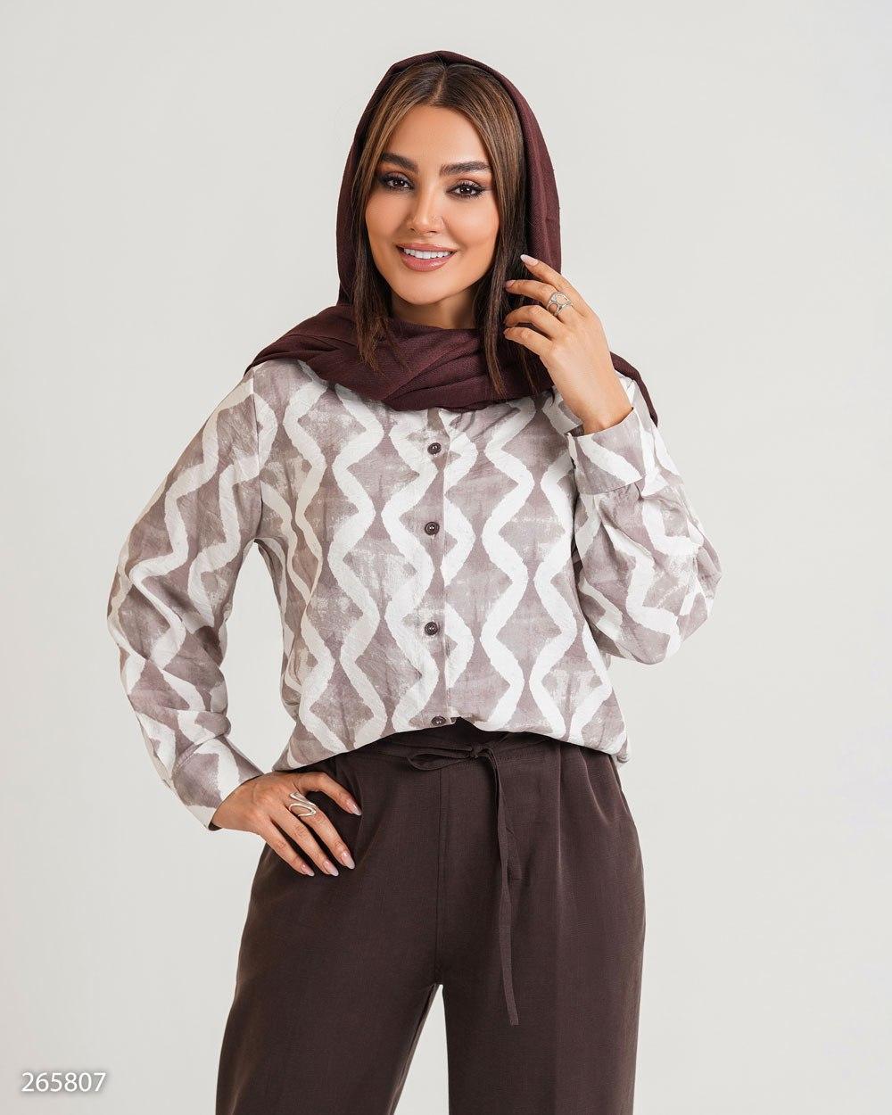 شومیز زنانه مدل مژگان