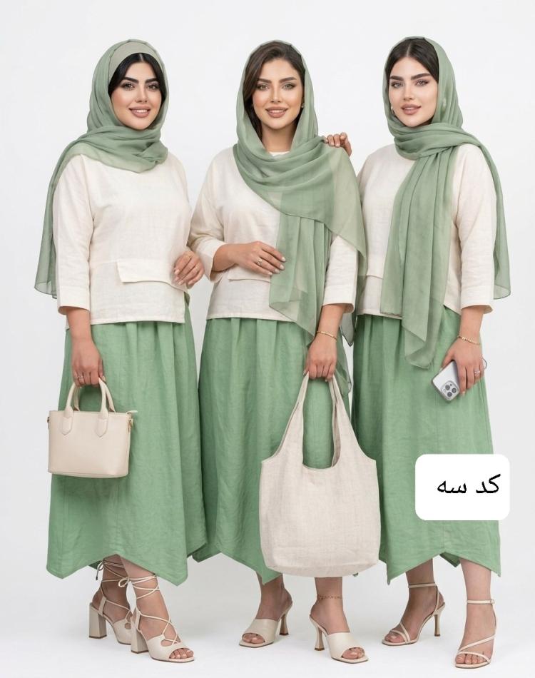 دامن مدل دریا