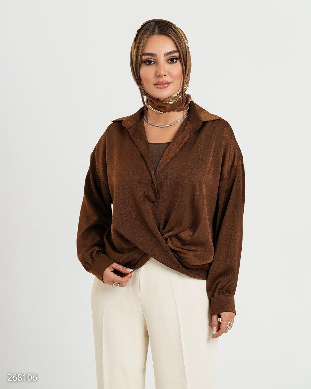 شومیز زنانه مدل ماندوی