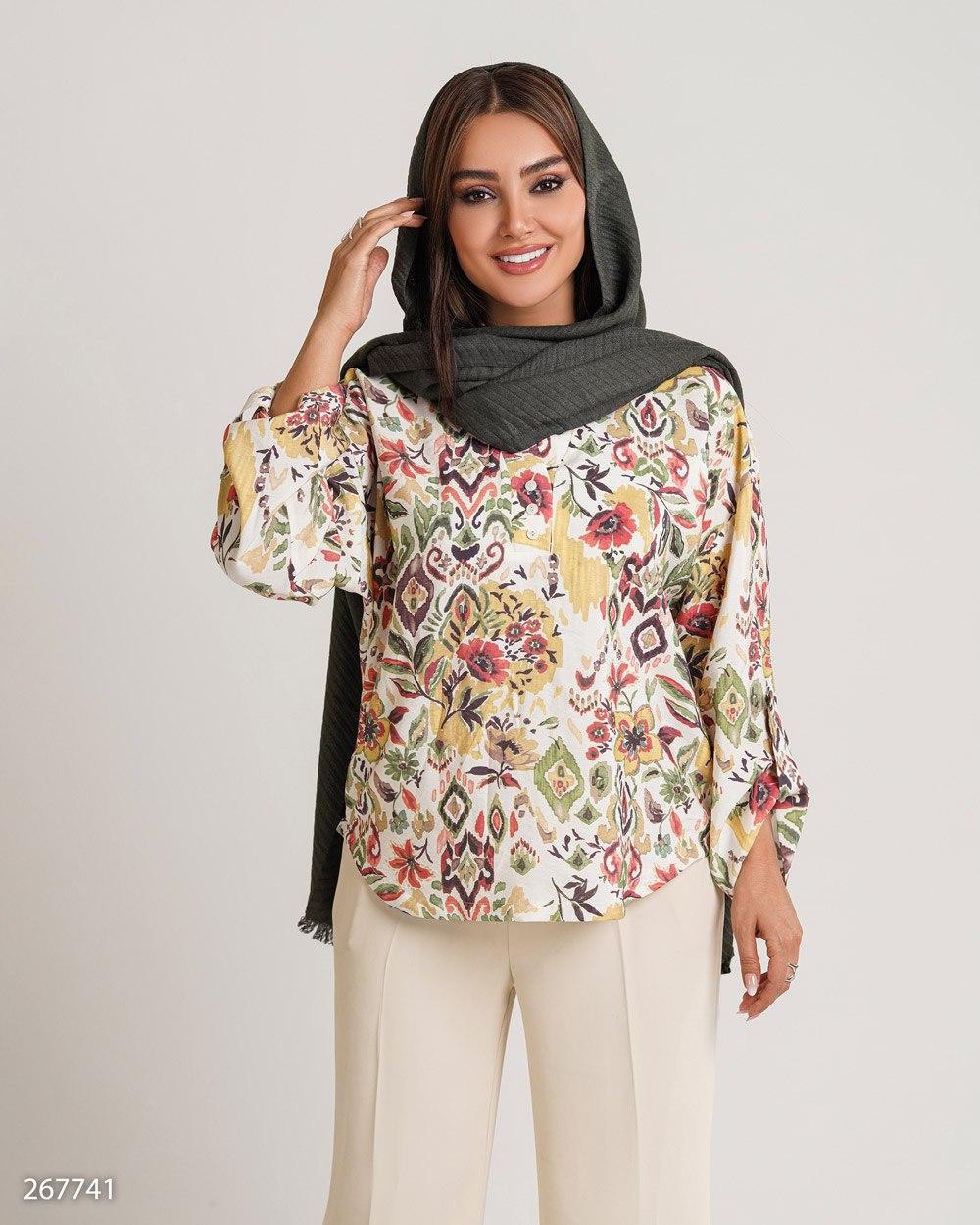 شومیز زنانه مدل دلنیا