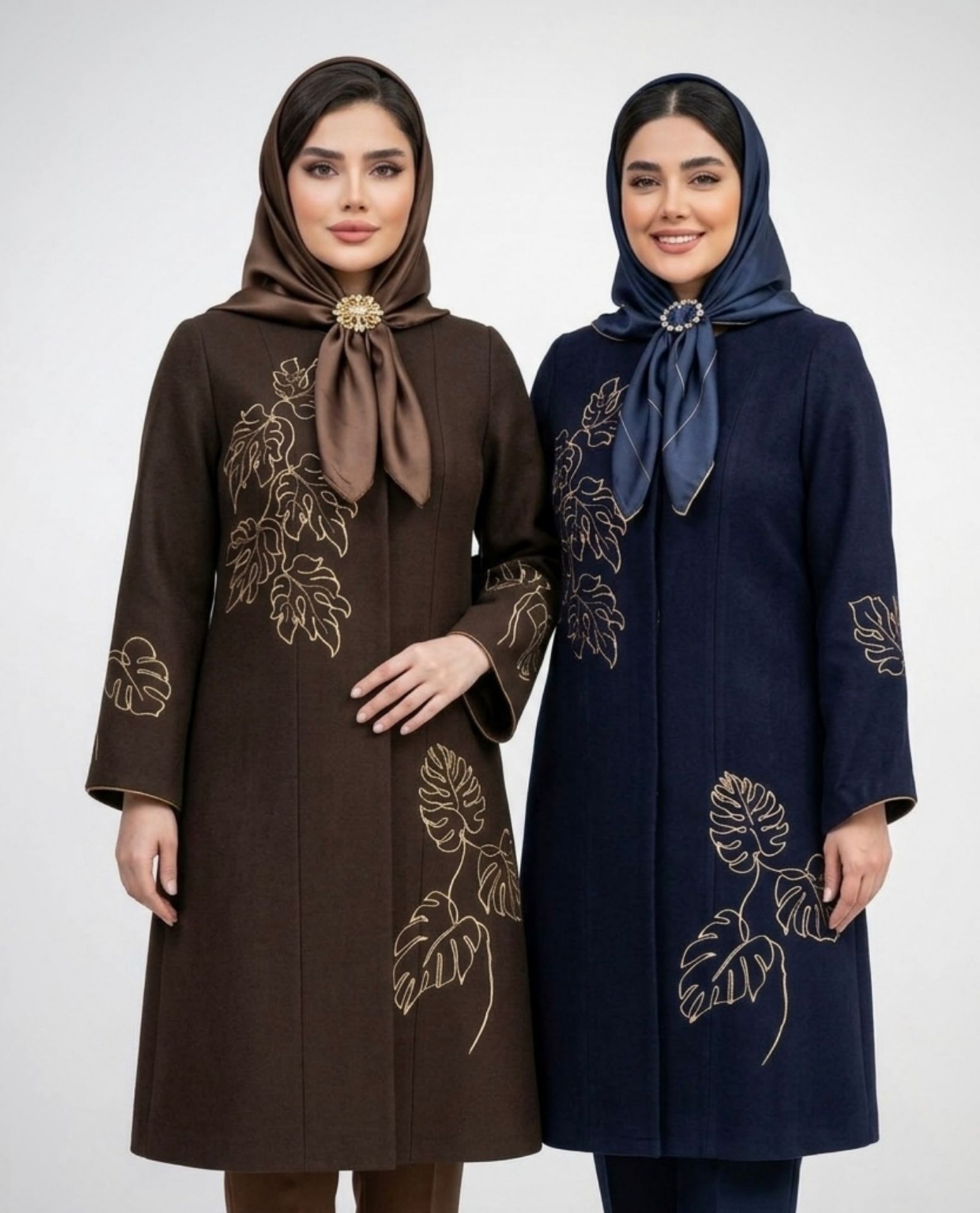 مانتو شانتون زنانه مدل نیاز