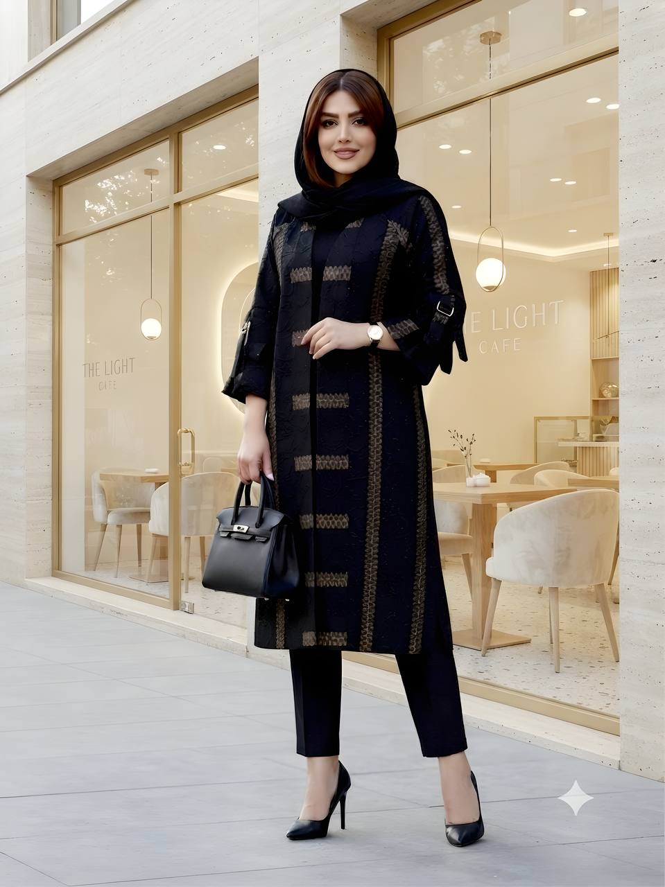 مانتو مجلسی پلاس سایز زنانه