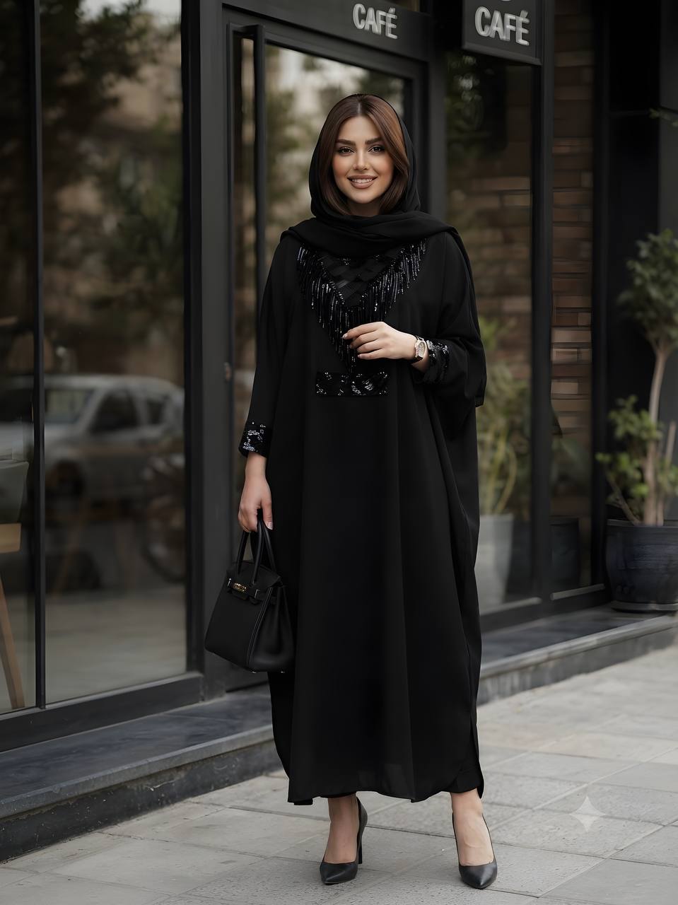 عبای مجلسی و کاربردی زنانه