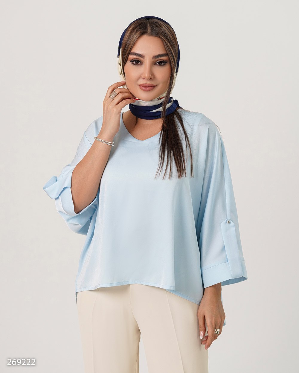 شومیز زنانه مدل تامارا