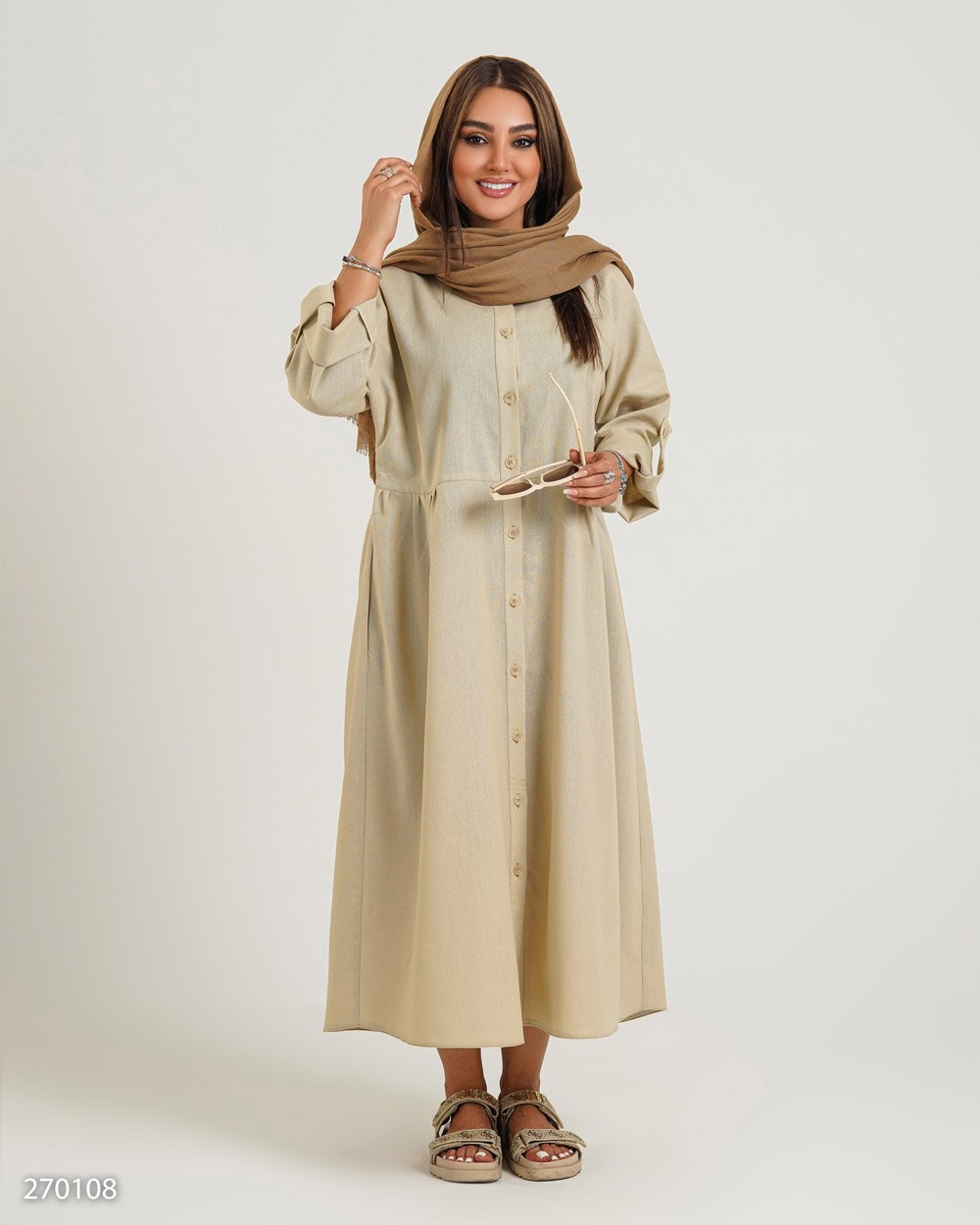 مانتو زنانه مدل کارلی