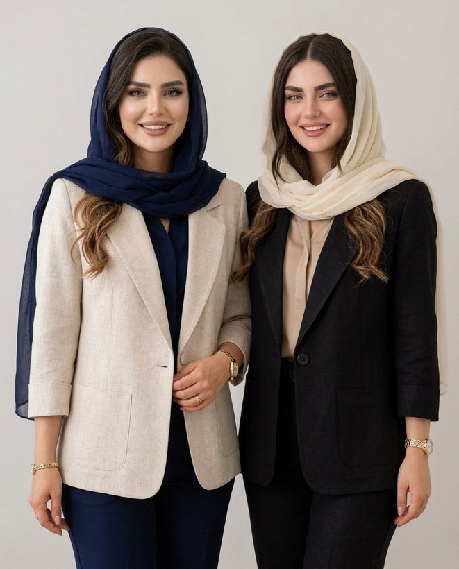 کت زنانه مدل سما