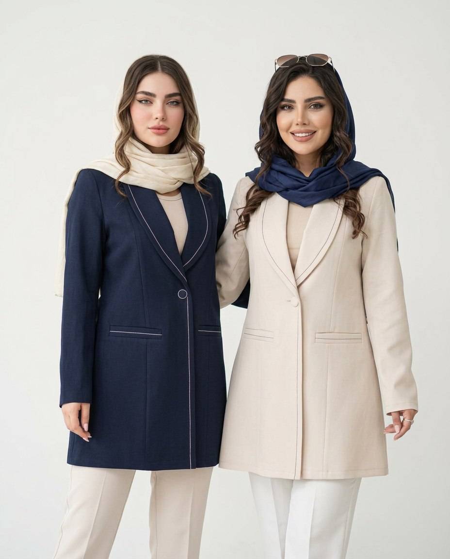 مانتو کتی زنانه مدل آناهیتا