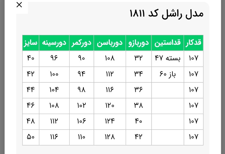 مانتو زنانه مدل راشل
