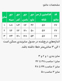مانتو زنانه مدل آیتانا