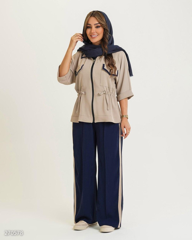 شومیز و شلوار زنانه مدل فیاما