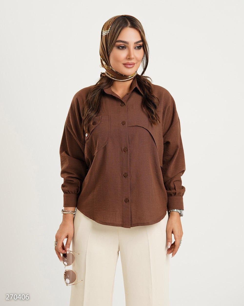 شومیز زنانه مدل ماریونا
