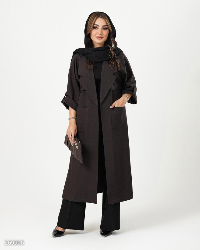 مانتو زنانه مدل دلیار