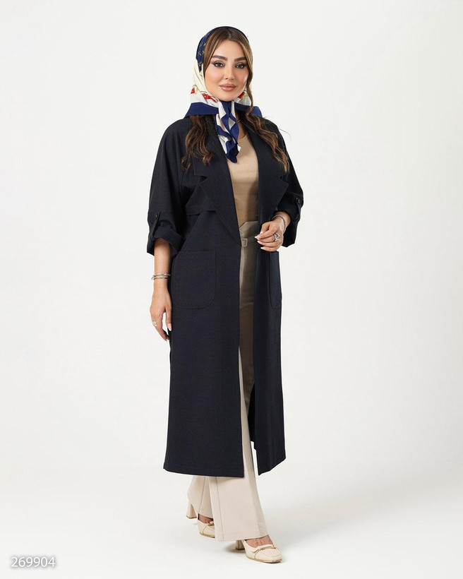 مانتو زنانه مدل دلیار