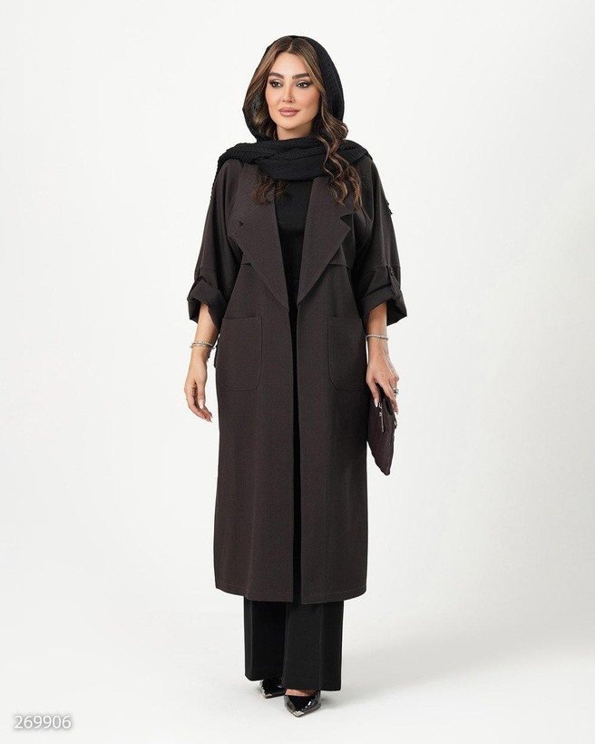 مانتو زنانه مدل دلیار
