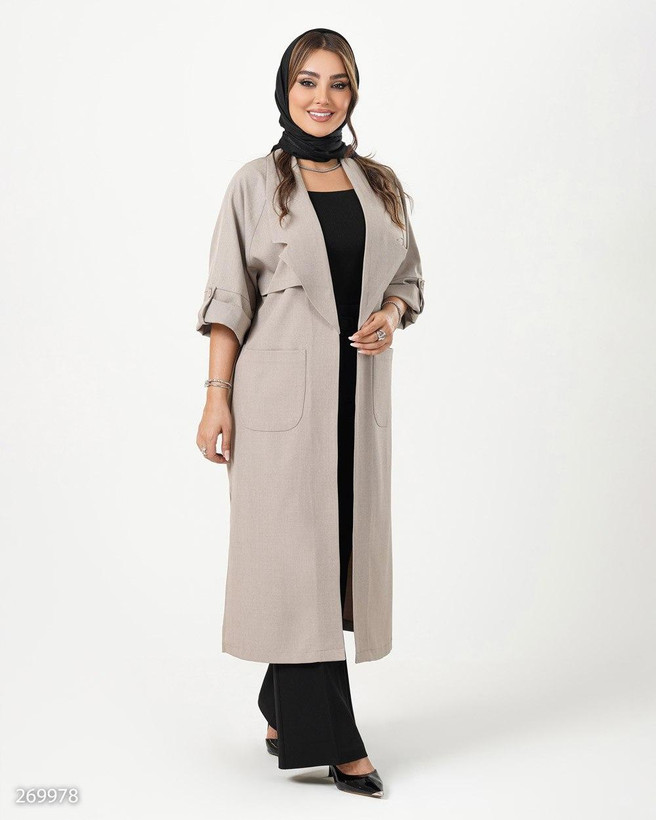مانتو زنانه مدل دلیار