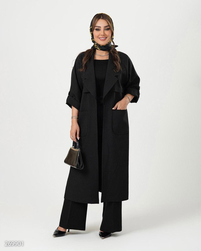 مانتو زنانه مدل دلیار