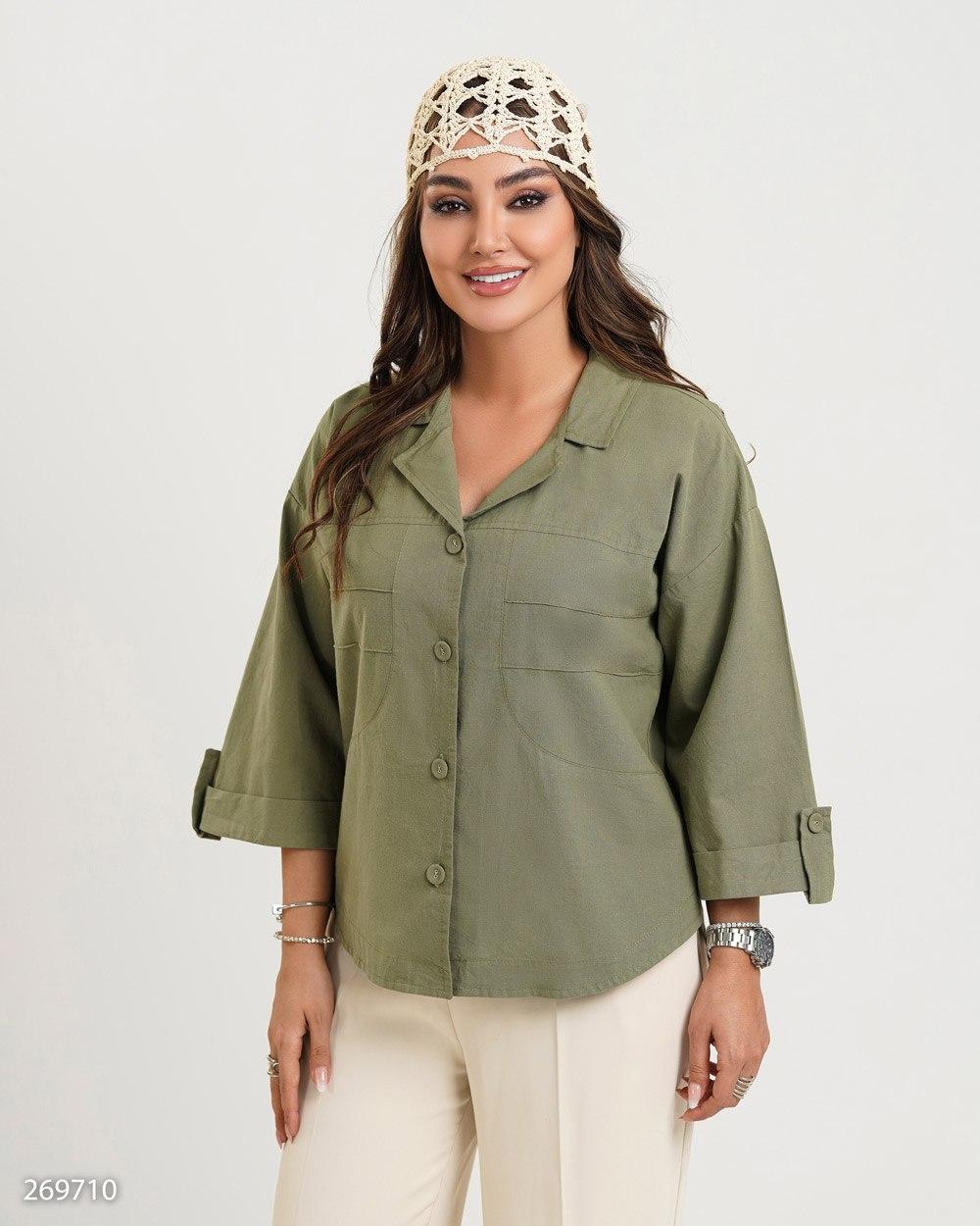 شومیز زنانه مدل آزورا