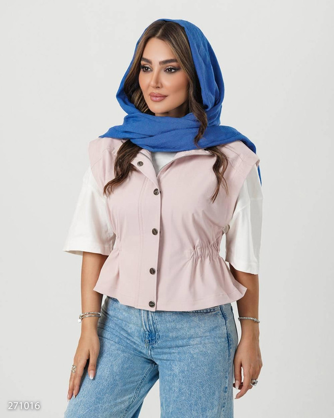 وست زنانه مدل پالوما